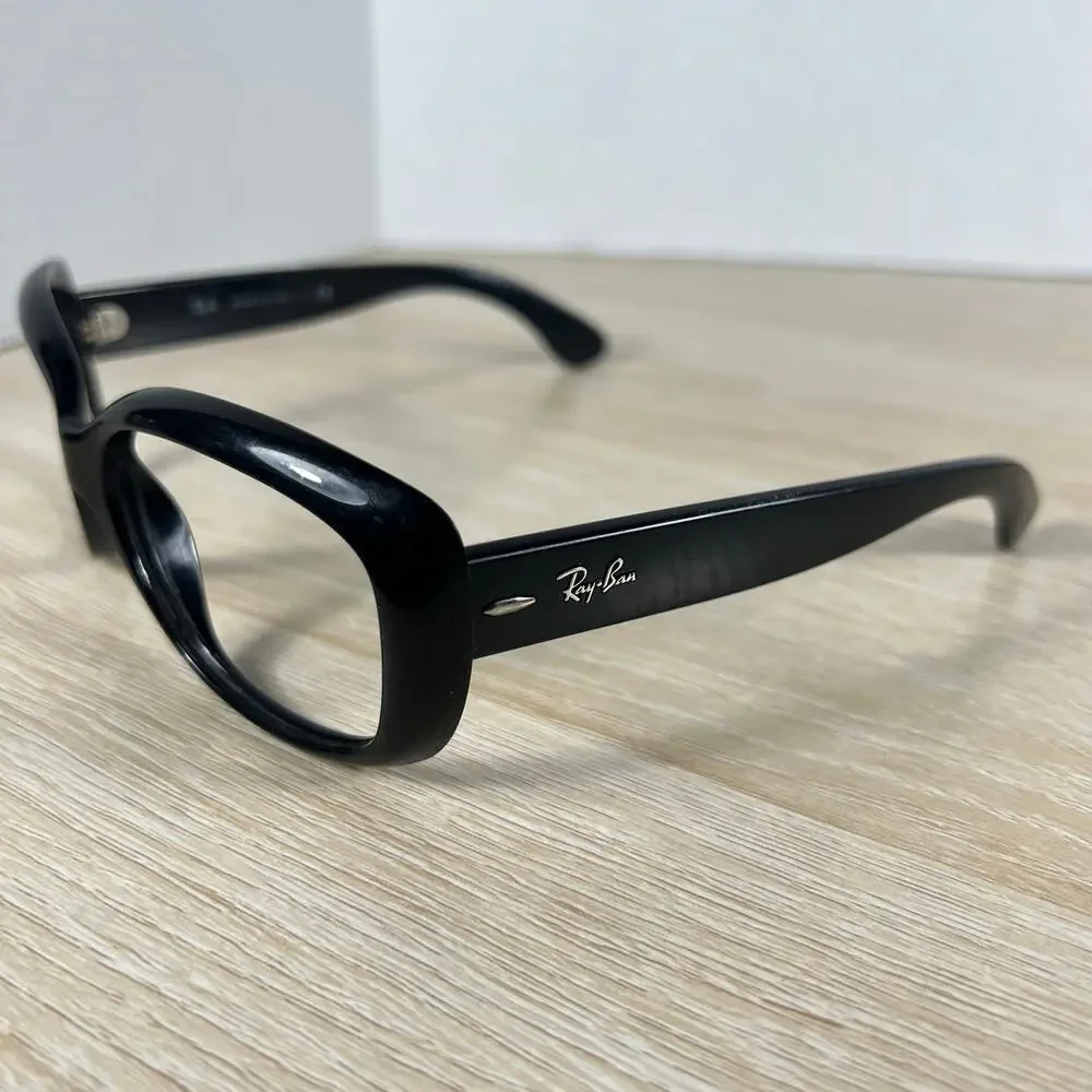 Ray-Ban RB4101 Jackie Ohh 601 Black Sunglasses FRAMES ONLY Italy 58-17-135